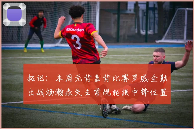 拓记：本周无背靠背比赛罗威全勤出战杨瀚森失去常规轮换中锋位置